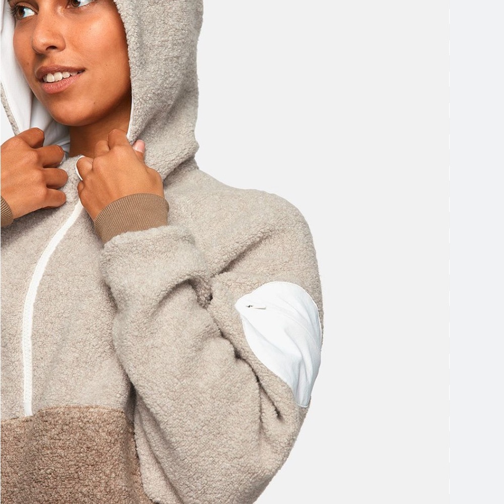 COPY - outdoor voices half-zip megafleece